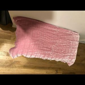 Christian Dior velvet scarf